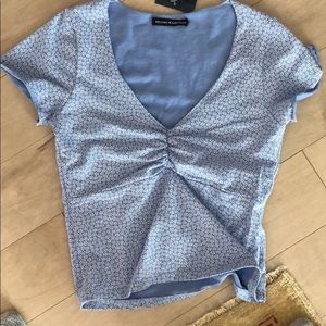 Blue Gina top from brandy